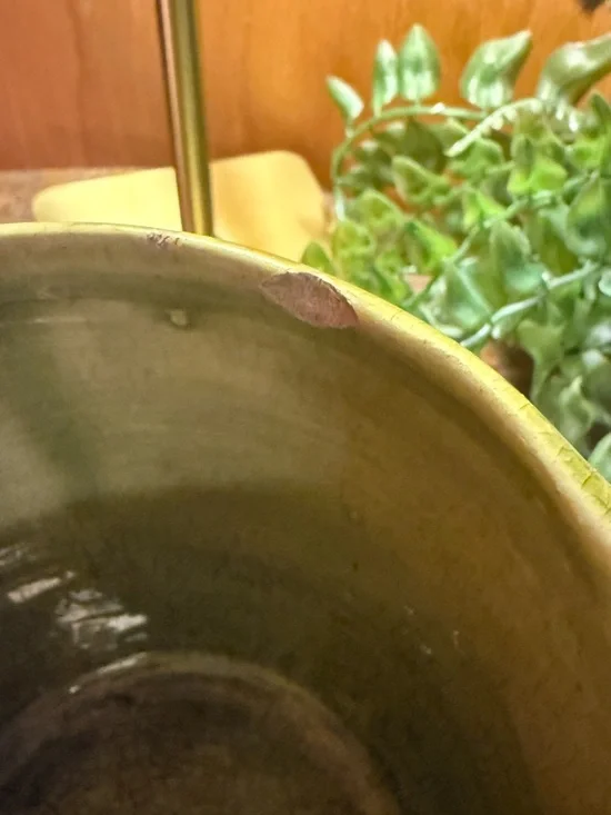 Antique Brush McCoy Water Pitcher “Avenue of Trees” 5”Tall - Picture 4 of 9